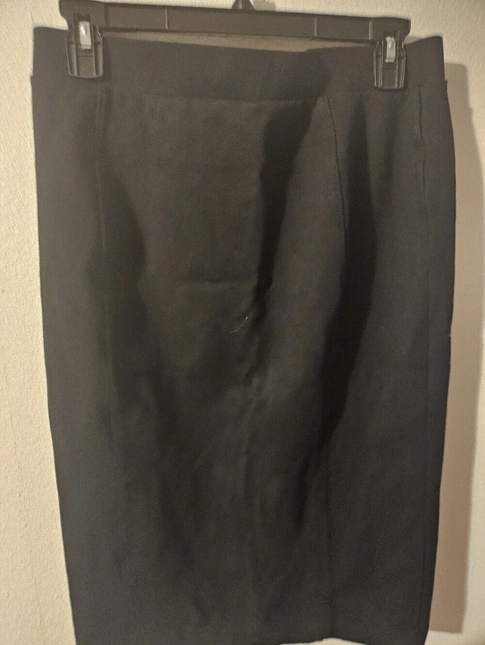 Mario Serrani Womans Black Pencil Skirt Size 6 - Picture 6 of 11